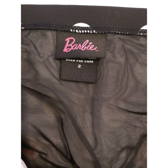 Barbie and Torrid Polka Dot Bikini Bottom Size 2 - Picture 4 of 6